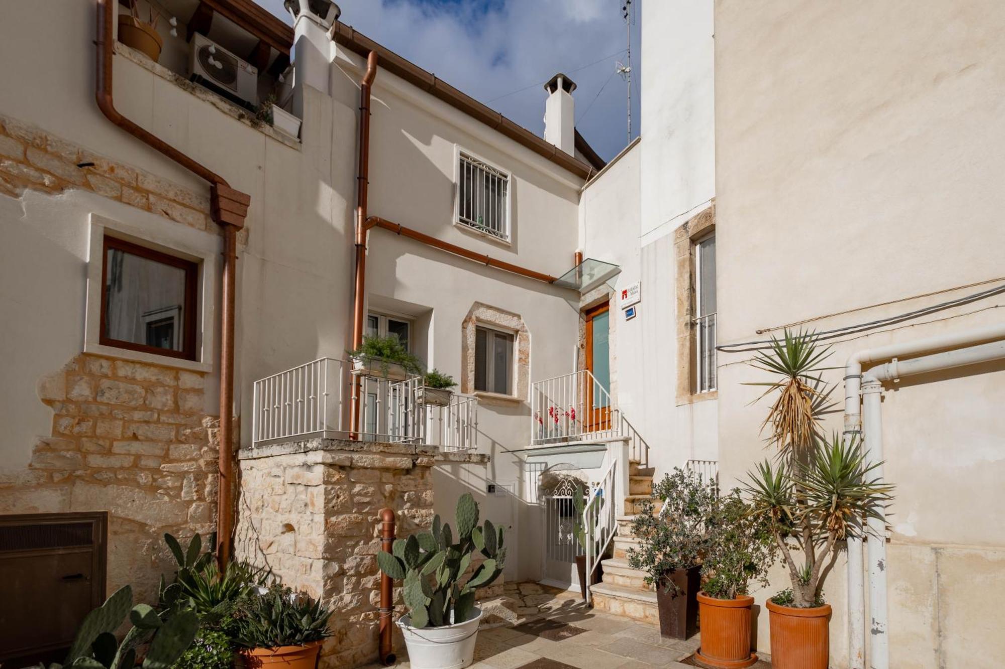 Antiche Mura Apartment Nido di Puglia monovano Turi Esterno foto