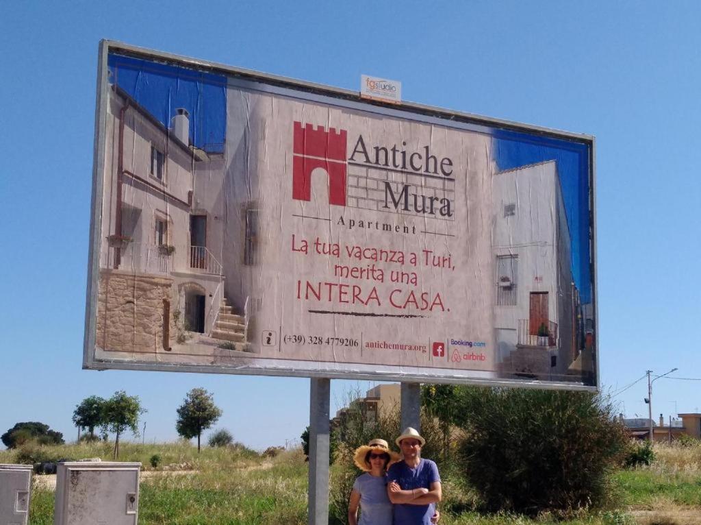 Antiche Mura Apartment Nido di Puglia monovano Turi Esterno foto